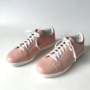 Z shoes Organic Self Love Fierce Edition pink Leather Sneakers 39/8 US (NWOB)
